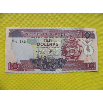 bankovka 10 dollars...
