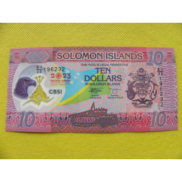 bankovka 10 dollars...