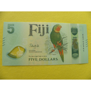 bankovka 5 dollars - Fiji...
