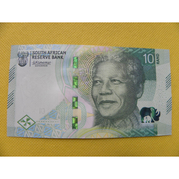 bankovka 10 rand JAR 2023/UNC