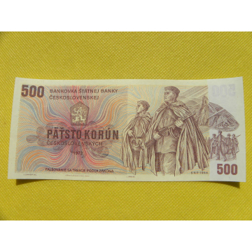 500.- Kčs/1973 série U 49