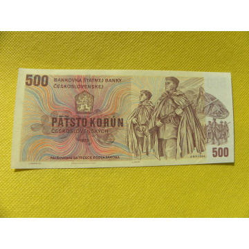 500.- Kčs/1973 série U 49