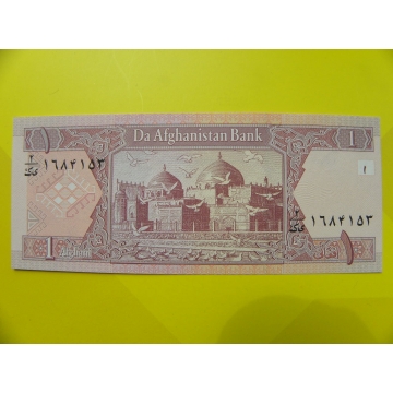 bankovka 1 afghání 
