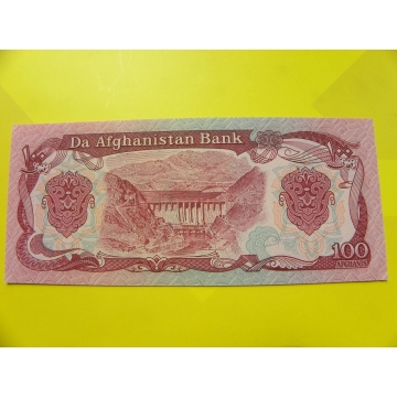 bankovka 100 afghání