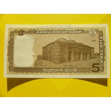 bankovka 5 taka