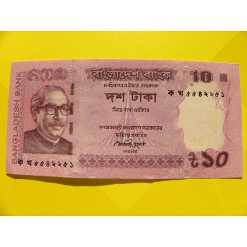 bankovka 10 taka