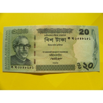 bankovka 20 taka