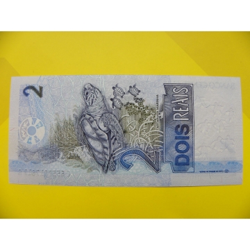 bankovka 2 reais - série C