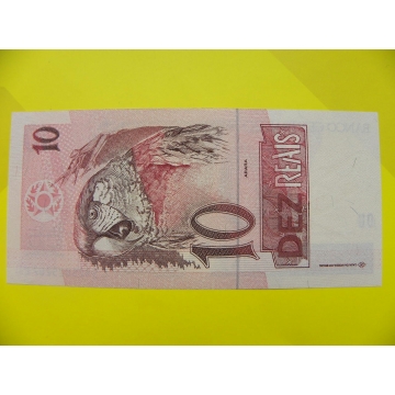 bankovka 10 reais - série C