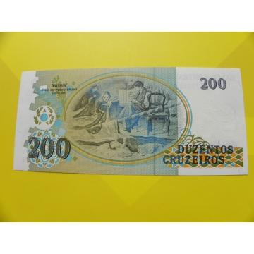 bankovka 200 cruzeiros - série A