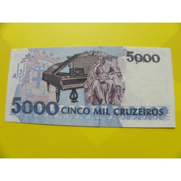 bankovka 5000 cruzeiros - séria A