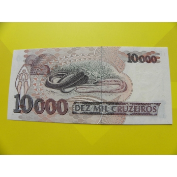 bankovka 10 000 cruzeiros - série A