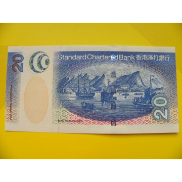bankovka 20 dolarů - série AK