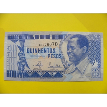 bankovka 500 pesos - série CC