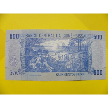 bankovka 500 pesos - série CC