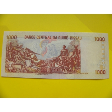 bankovka 1000 pesos - série DD