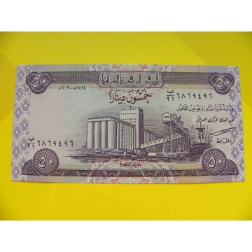 bankovka 50 dinárů