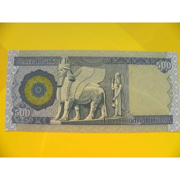 bankovka 500 dinárů