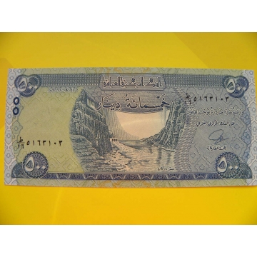 bankovka 500 dinárů