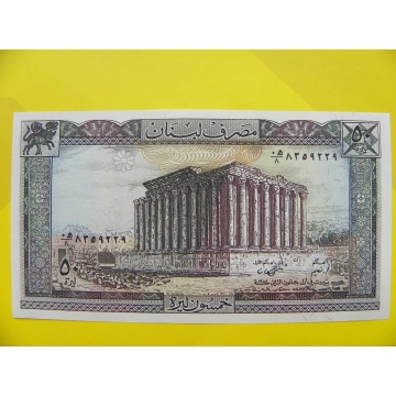 bankovka 50 liber