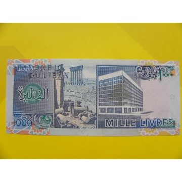 bankovka 1000 liber