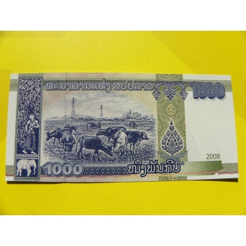 bankovka 1000 kipů - série AA