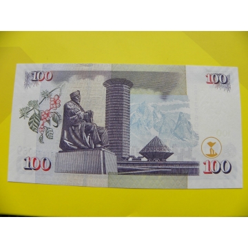 bankovka 100 šilinků série CR