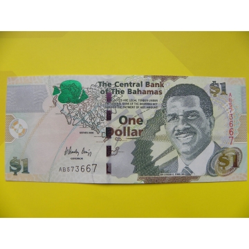 bankovka 1 Dollar - série AB 